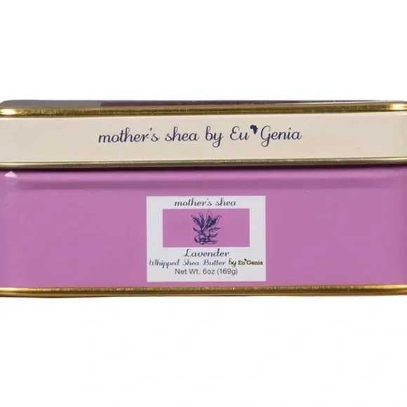 🎄 Eu’Genia Mother’s Lavender Shea Butter Trio (Holiday Gift Set of 3) 6oz - Picture 7 of 9